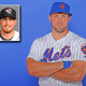 Timmy’s tenure with the Mets is a sore spot for one former teammate, Andrew Church (inset).